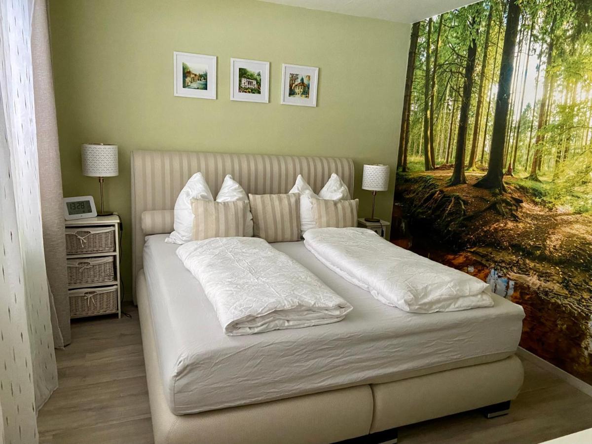 Ferienwohnung Schlossberg Wohnung 2 Eisenach Kültér fotó