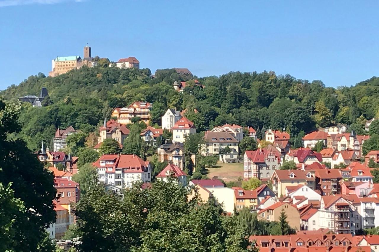 Ferienwohnung Schlossberg Wohnung 2 Eisenach Kültér fotó