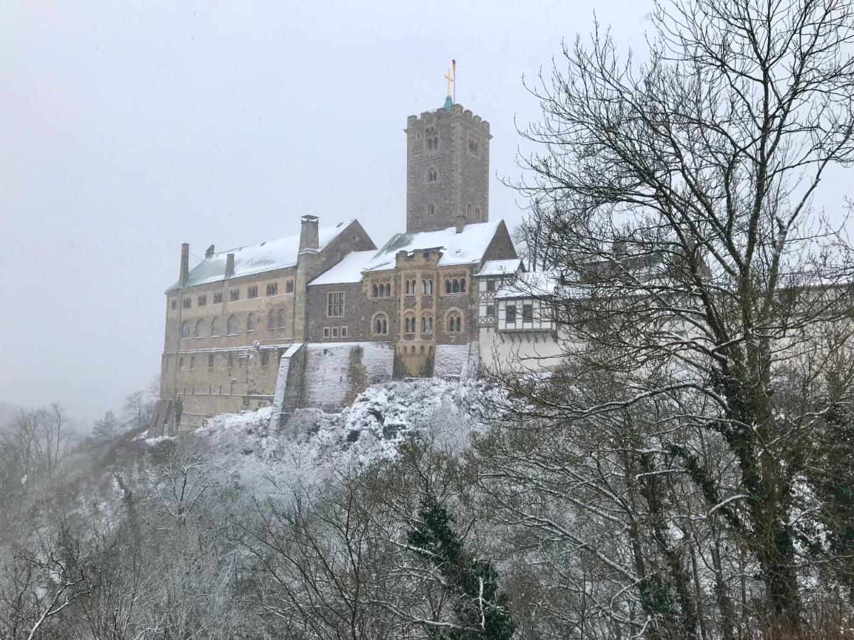 Ferienwohnung Schlossberg Wohnung 2 Eisenach Kültér fotó