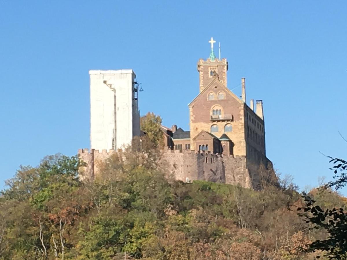 Ferienwohnung Schlossberg Wohnung 2 Eisenach Kültér fotó