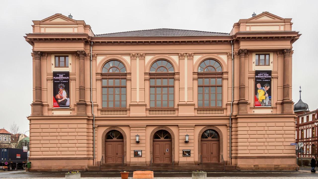 Ferienwohnung Schlossberg Wohnung 2 Eisenach Kültér fotó