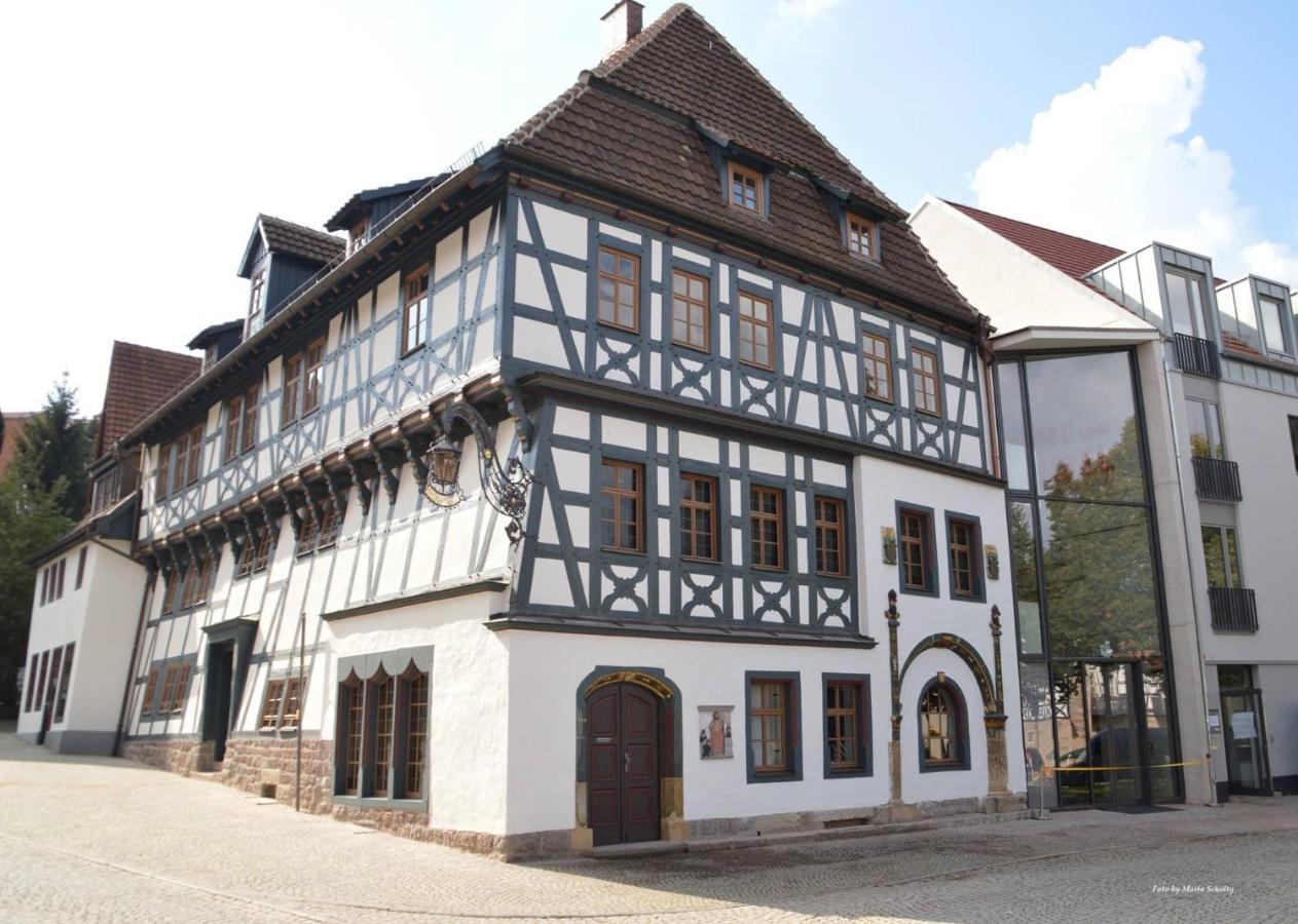 Ferienwohnung Schlossberg Wohnung 2 Eisenach Kültér fotó