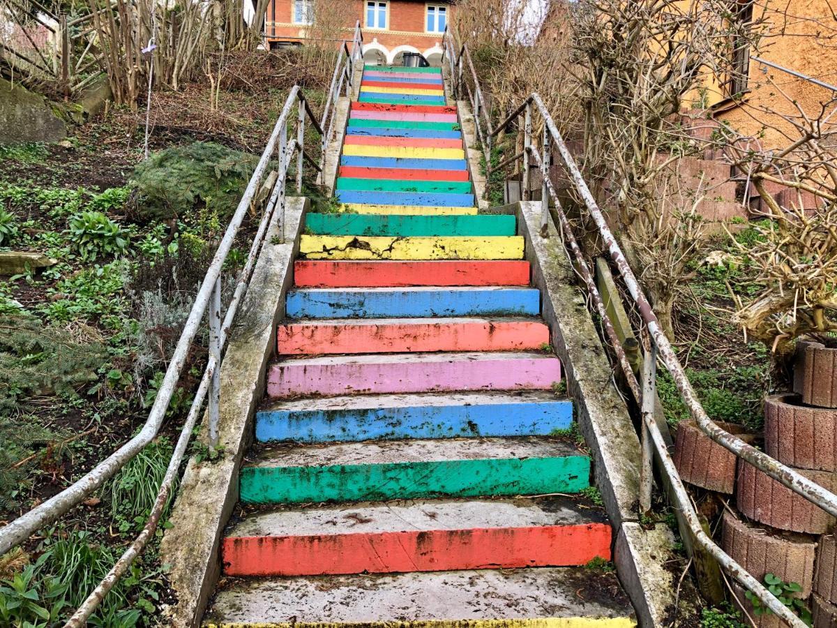 Ferienwohnung Schlossberg Wohnung 2 Eisenach Kültér fotó