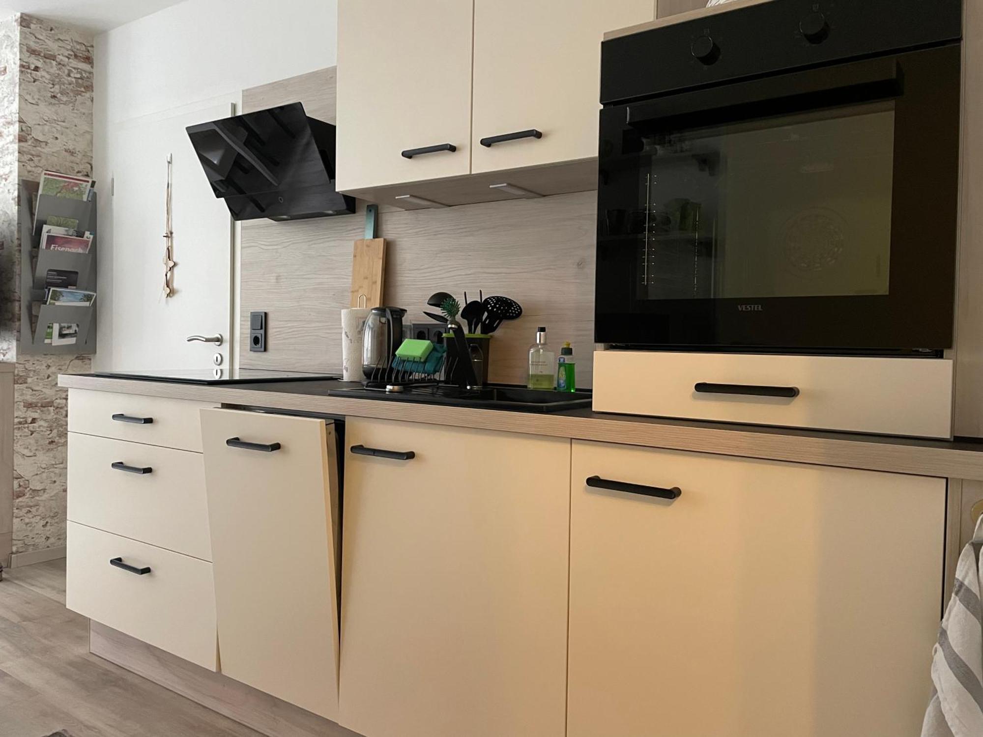 Ferienwohnung Schlossberg Wohnung 2 Eisenach Kültér fotó